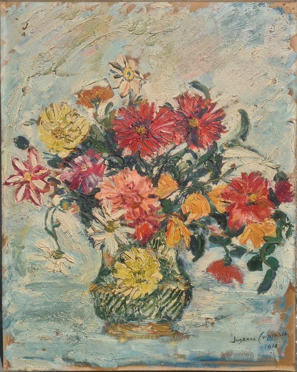 Bouquet Of Flowers By Suzanne Cappiello