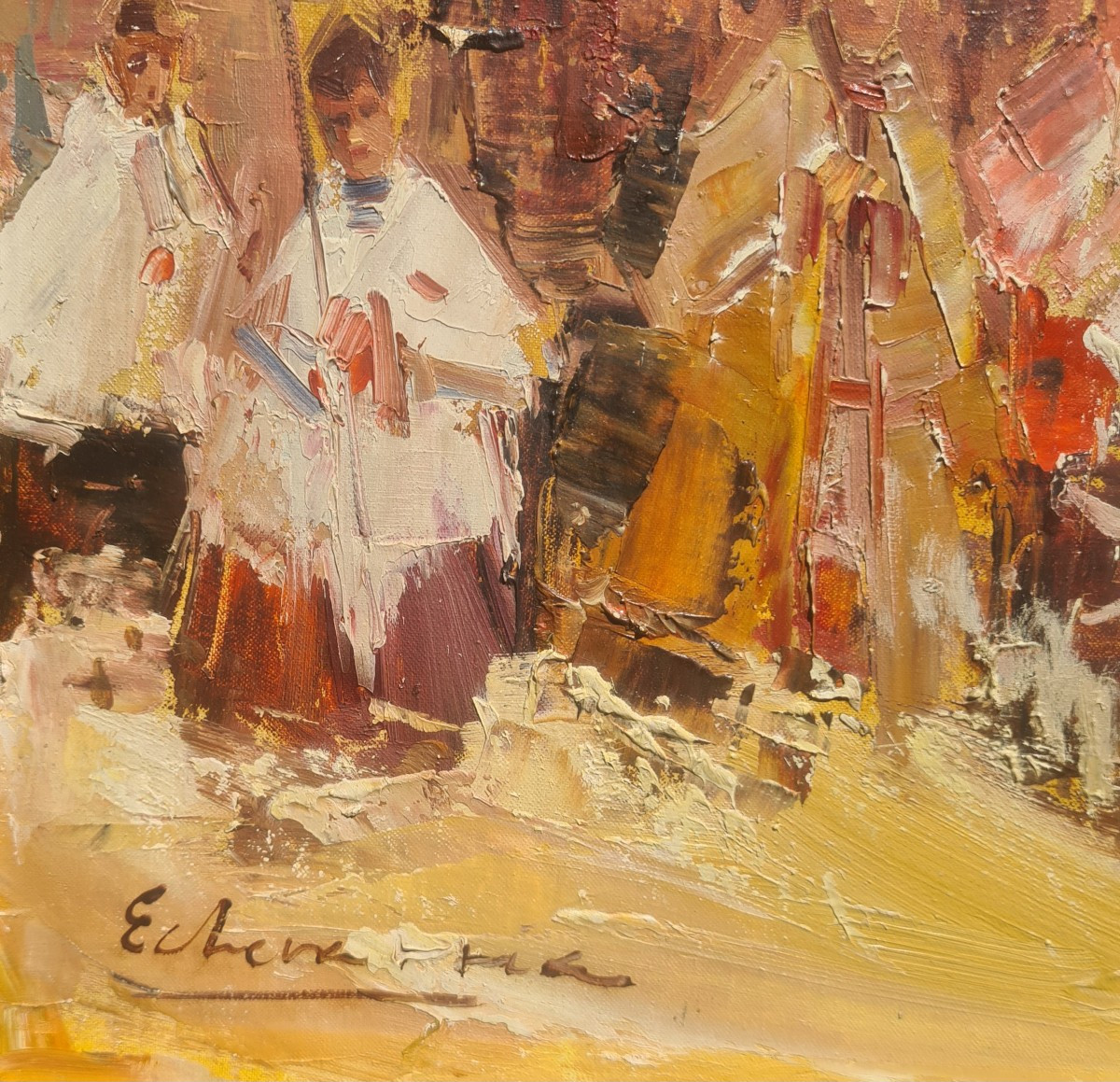 Religious Procession In Bilbao By Frederico Echevarria-photo-3