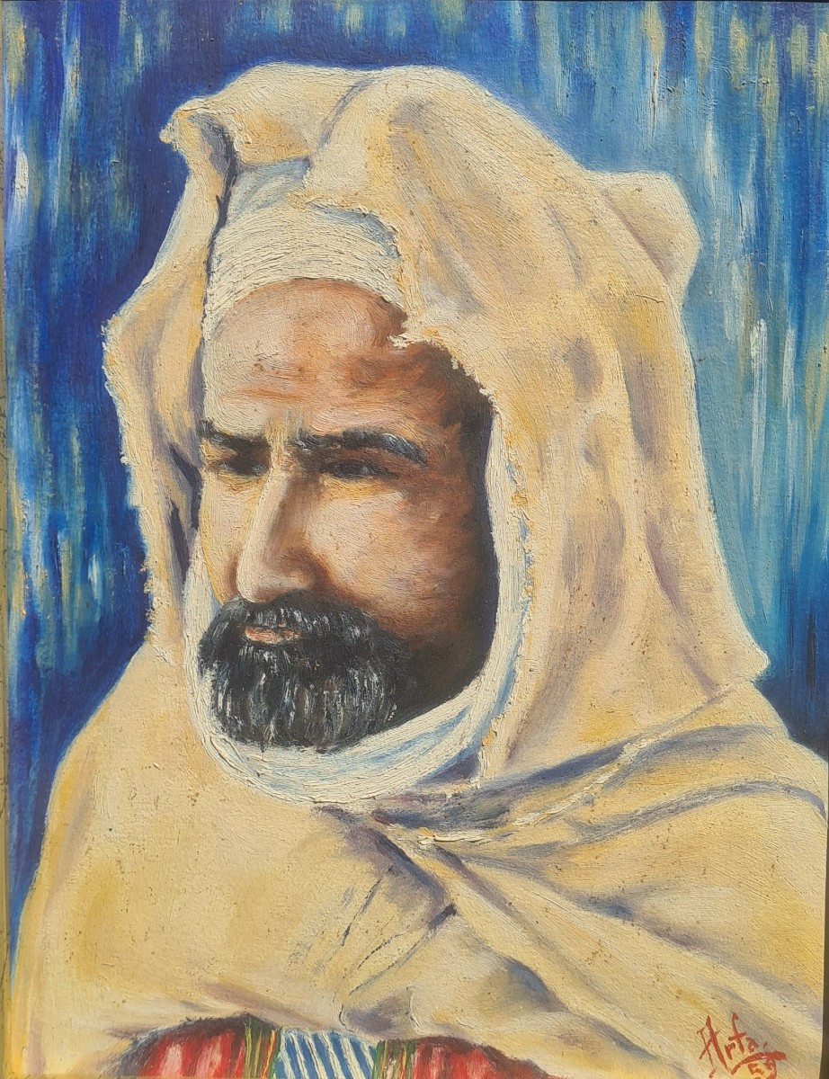 Peinture orientaliste par Arfa-photo-2