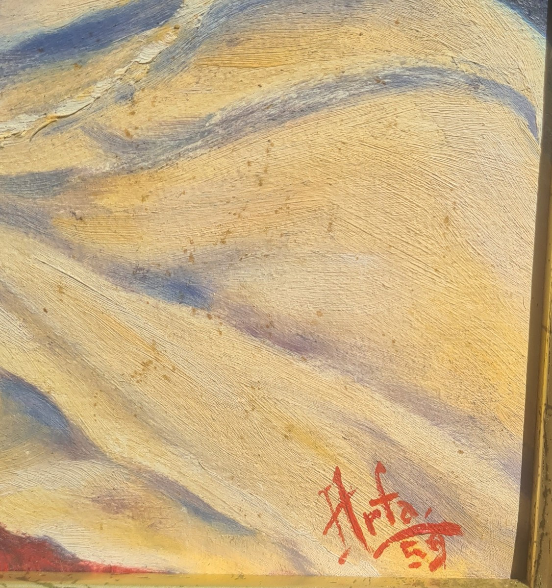 Peinture orientaliste par Arfa-photo-3