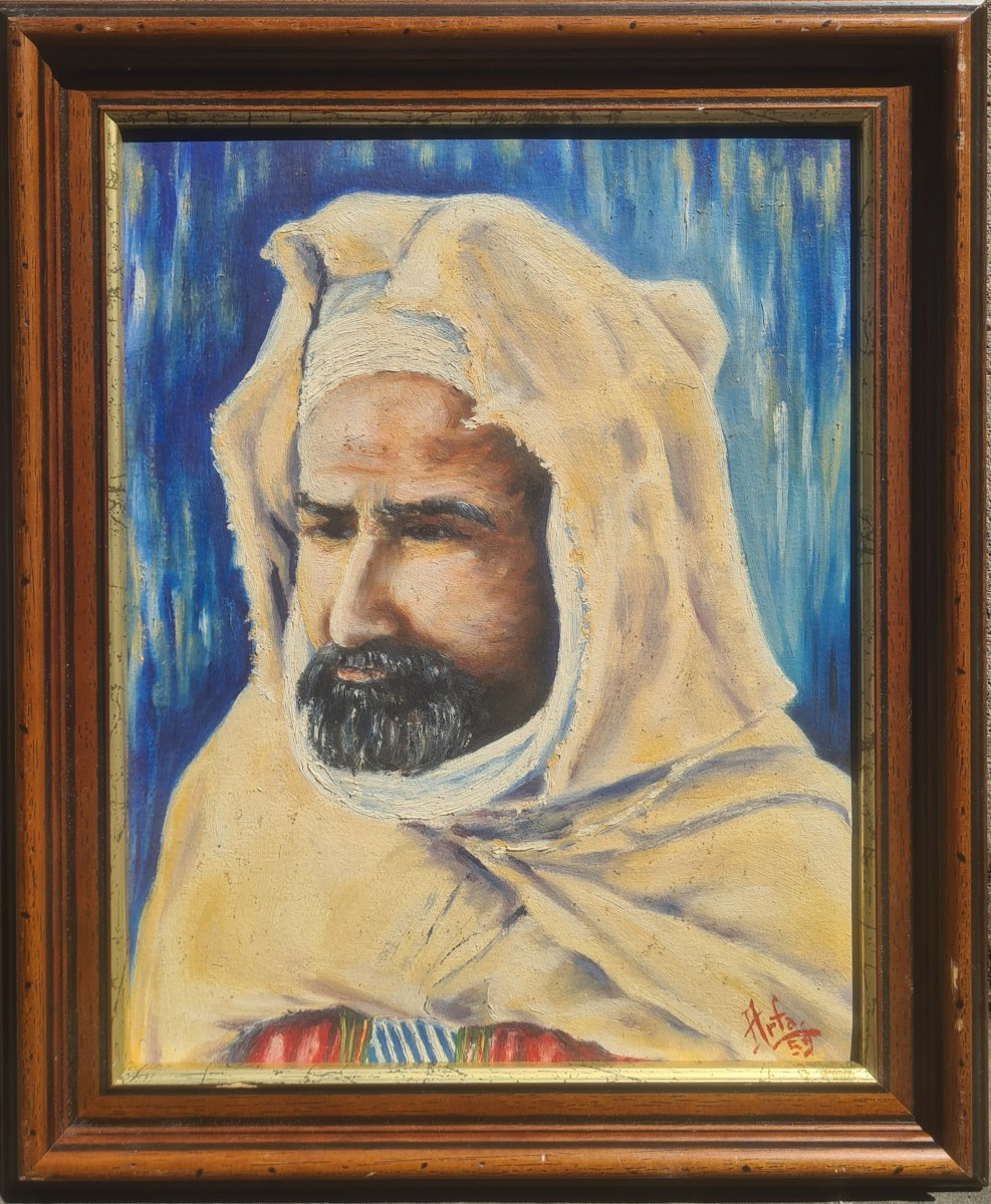 Peinture orientaliste par Arfa