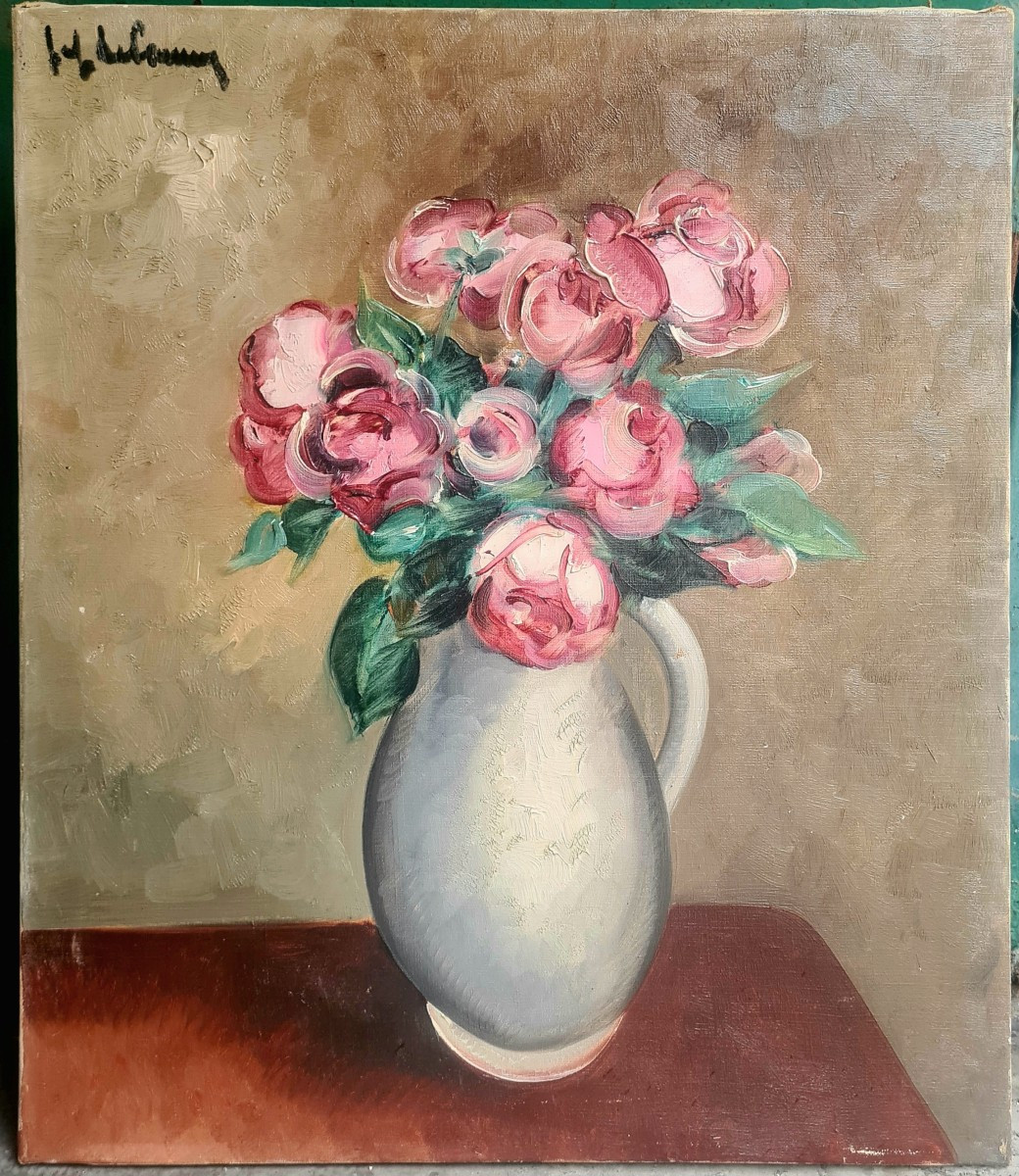 Bouquet de roses par Jef de Pauw-photo-1