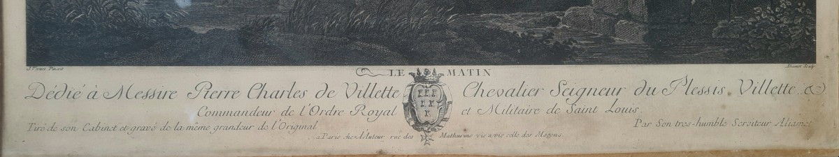 le matin et le soir d'après Joseph Vernet-photo-4