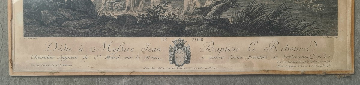 le matin et le soir d'après Joseph Vernet-photo-1