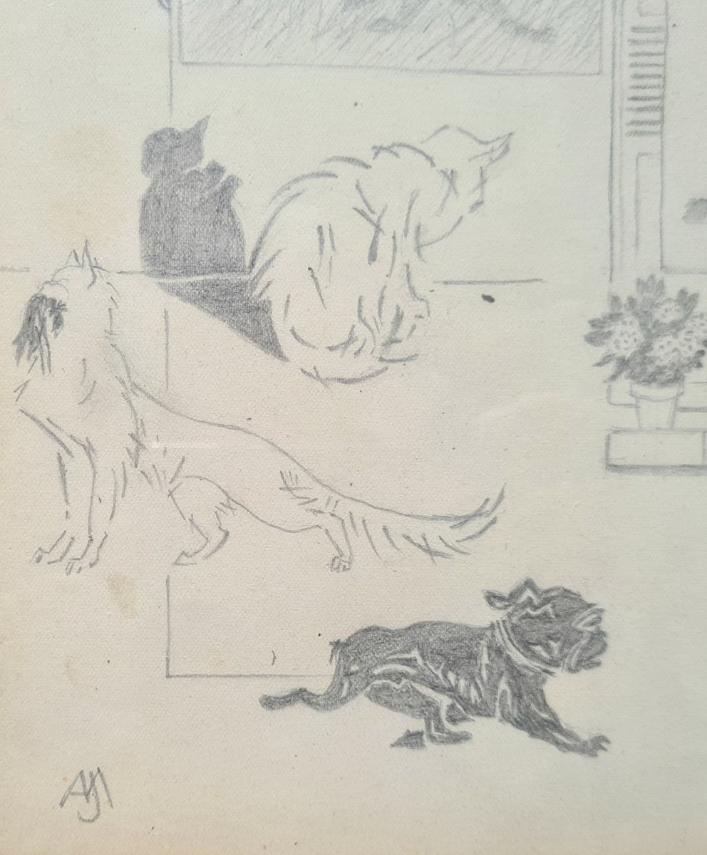 entre chats et chiens par Jacques Nam-photo-2
