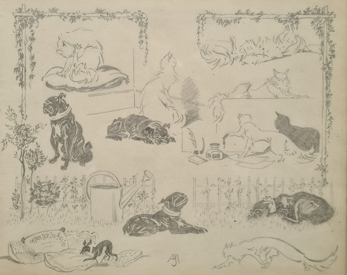 Between Cats And Dogs By Jacques Nam Vi