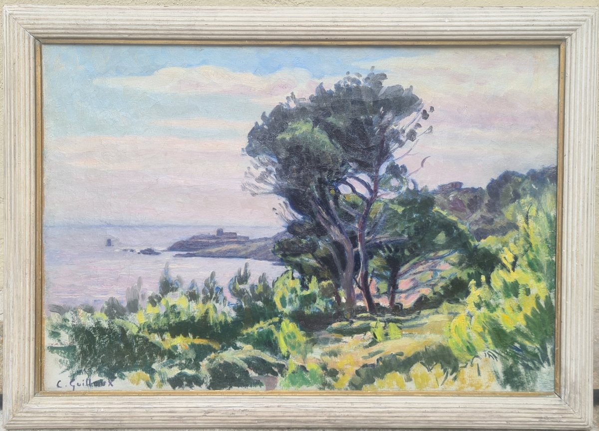 Côte méditerranéenne par Charles Guilloux-photo-4