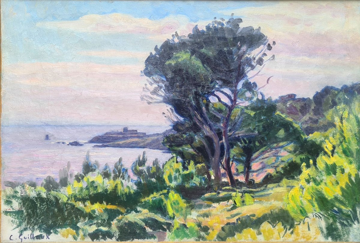 Côte méditerranéenne par Charles Guilloux