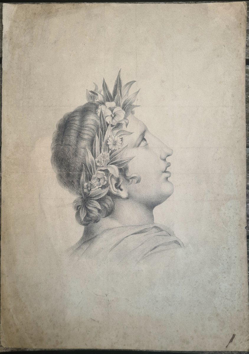 Virgil, A Neoclassical Drawing -photo-2