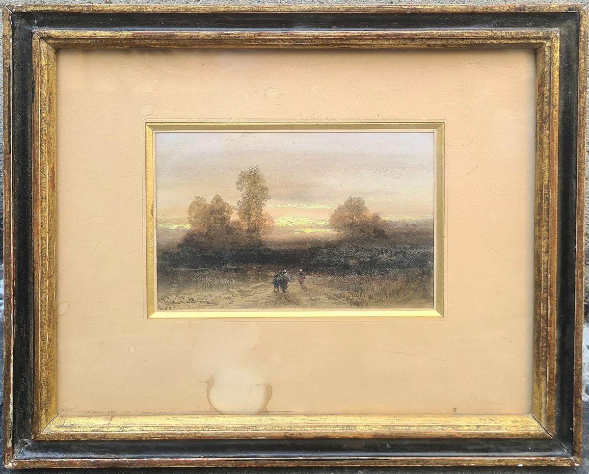 Landscape Of The Barbizon School-photo-3