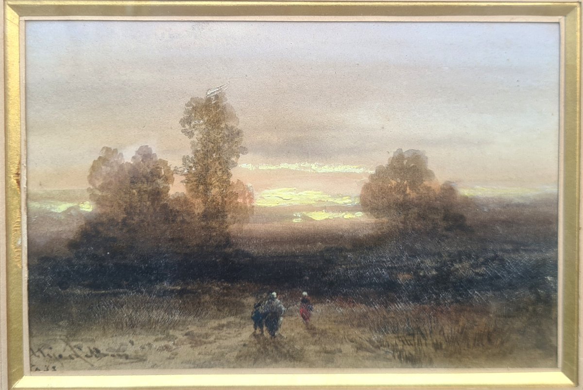Landscape Of The Barbizon School