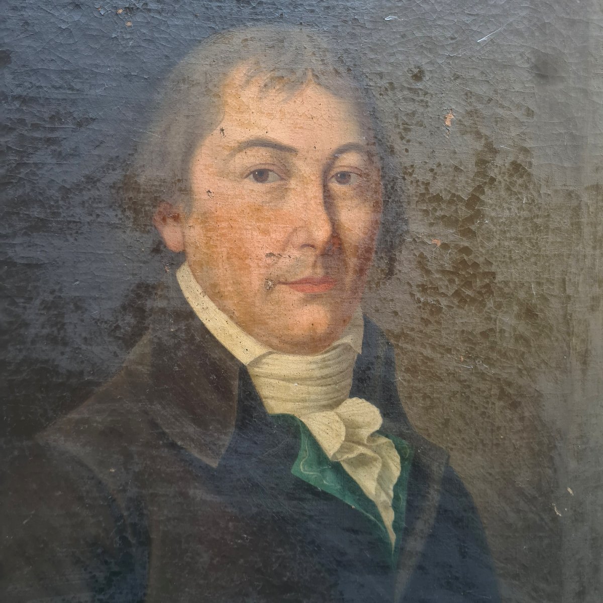 Portrait Of A Man From The Directoire Period 