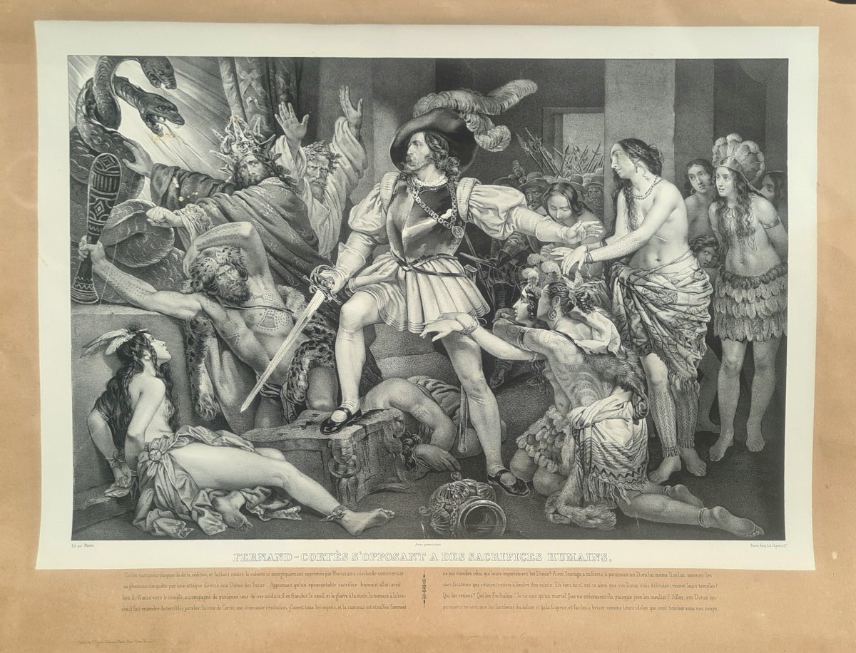The Conquests Of Hernán Cortés -photo-4