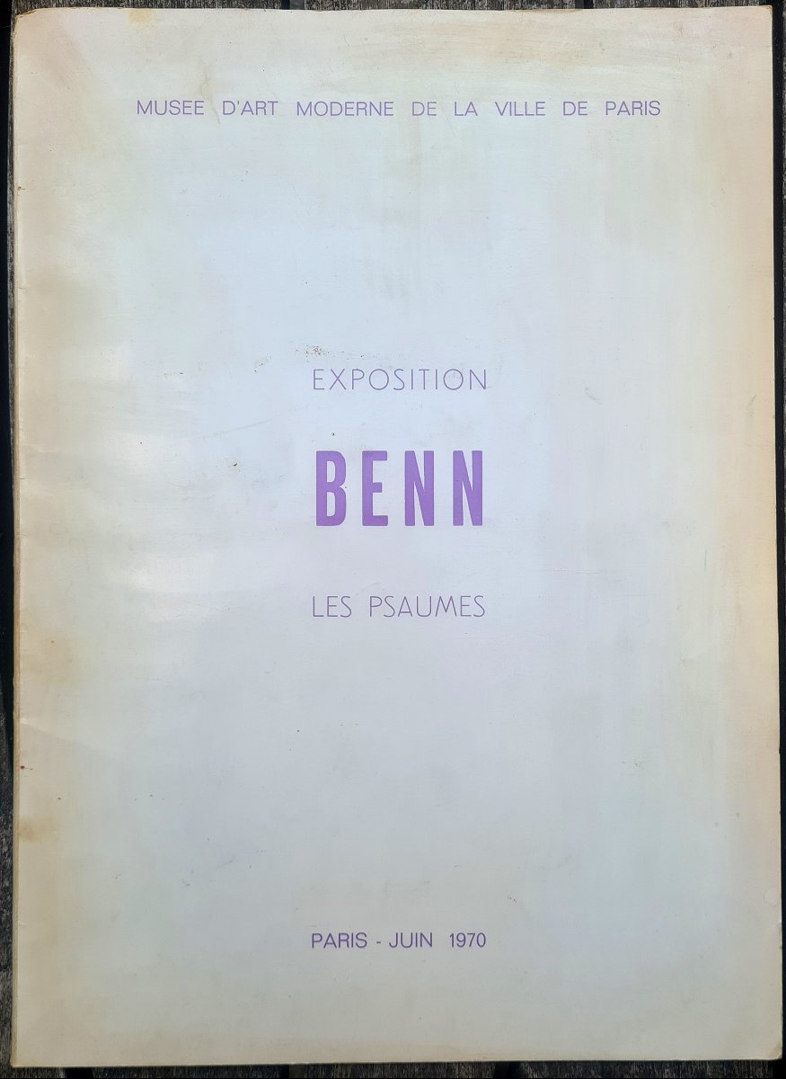 offrande par Benn, artiste d'origine polonaise -photo-2