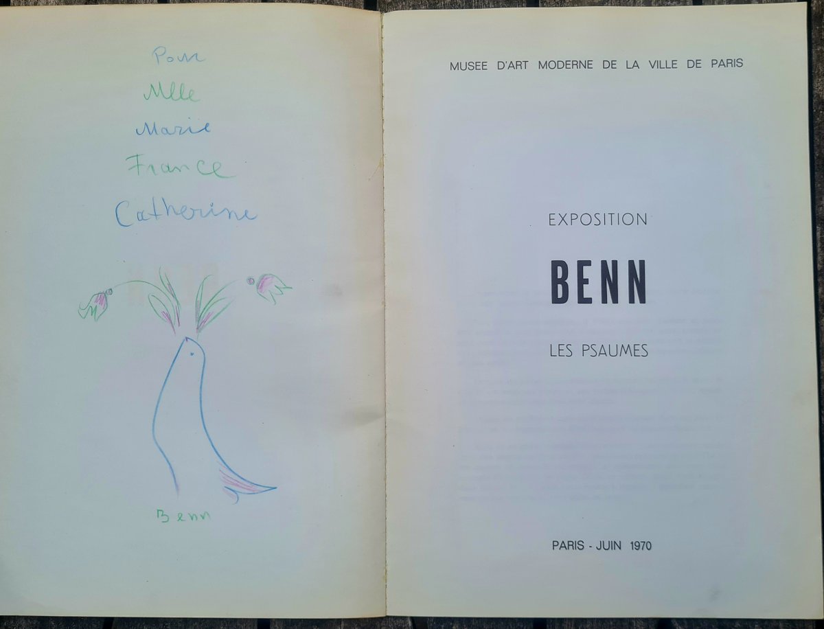 offrande par Benn, artiste d'origine polonaise -photo-4