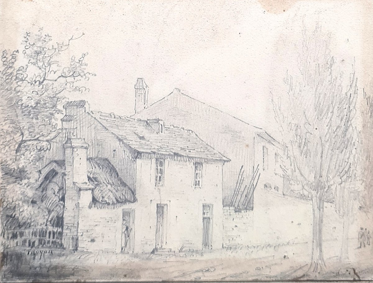 Farm Near Troyon 