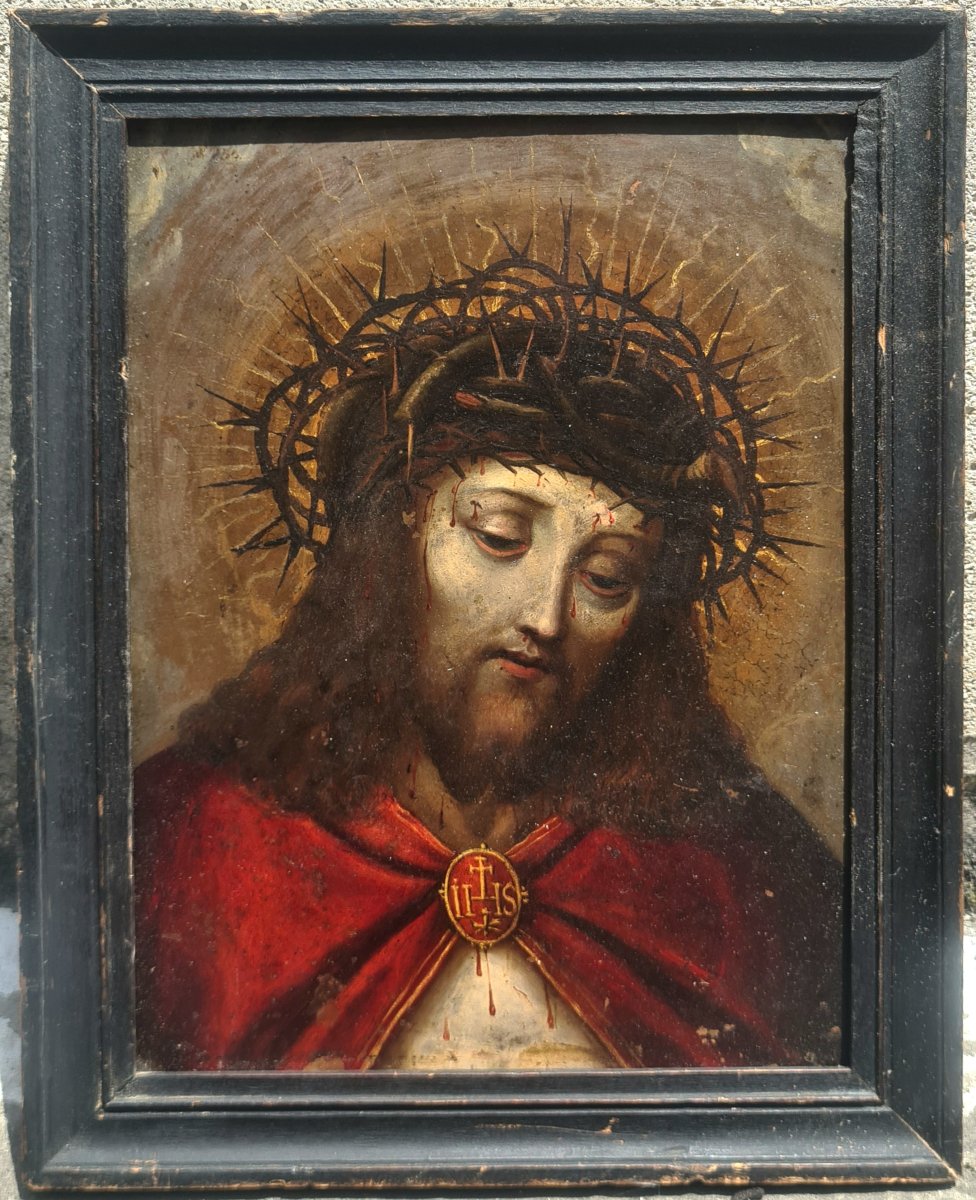 Christ par une École flamande du  XVIIe siècle -photo-2