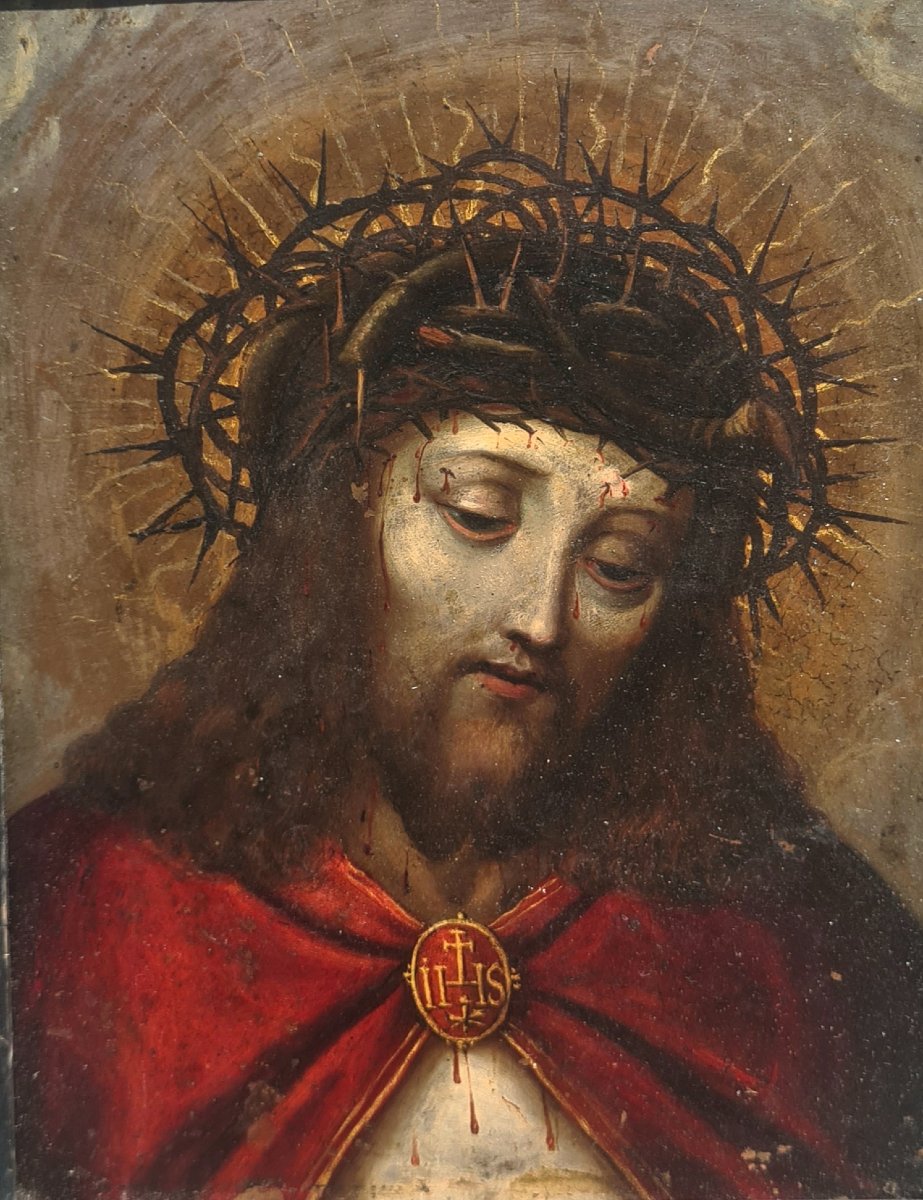 Christ par une École flamande du  XVIIe siècle 