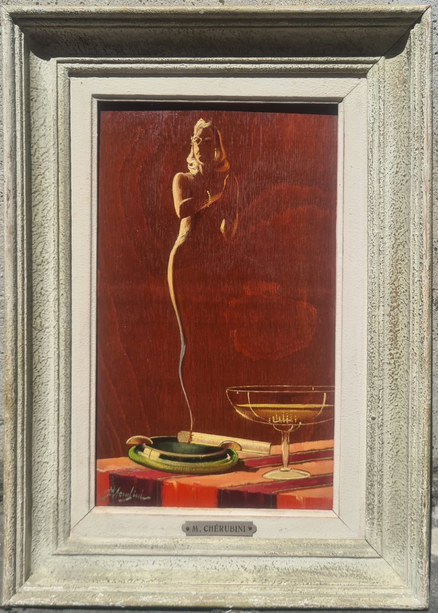 A Smoker's Vision By Marzio Cherubini 