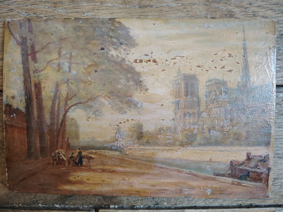 Notre Dame de Paris en 1920