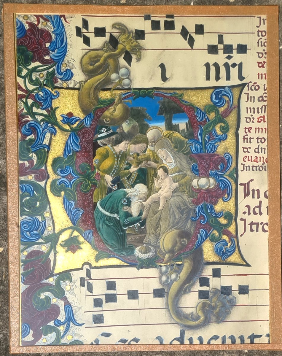 Three Facsimiles Of Tuscan Illuminated Manuscripts From The Quattrocento -photo-3