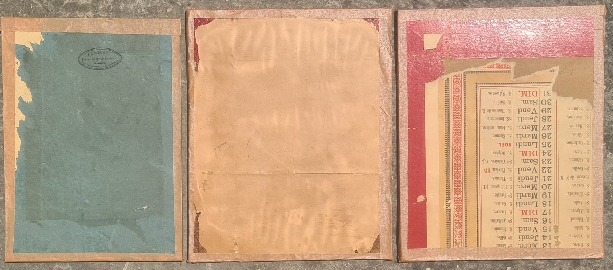 Three Facsimiles Of Tuscan Illuminated Manuscripts From The Quattrocento -photo-1