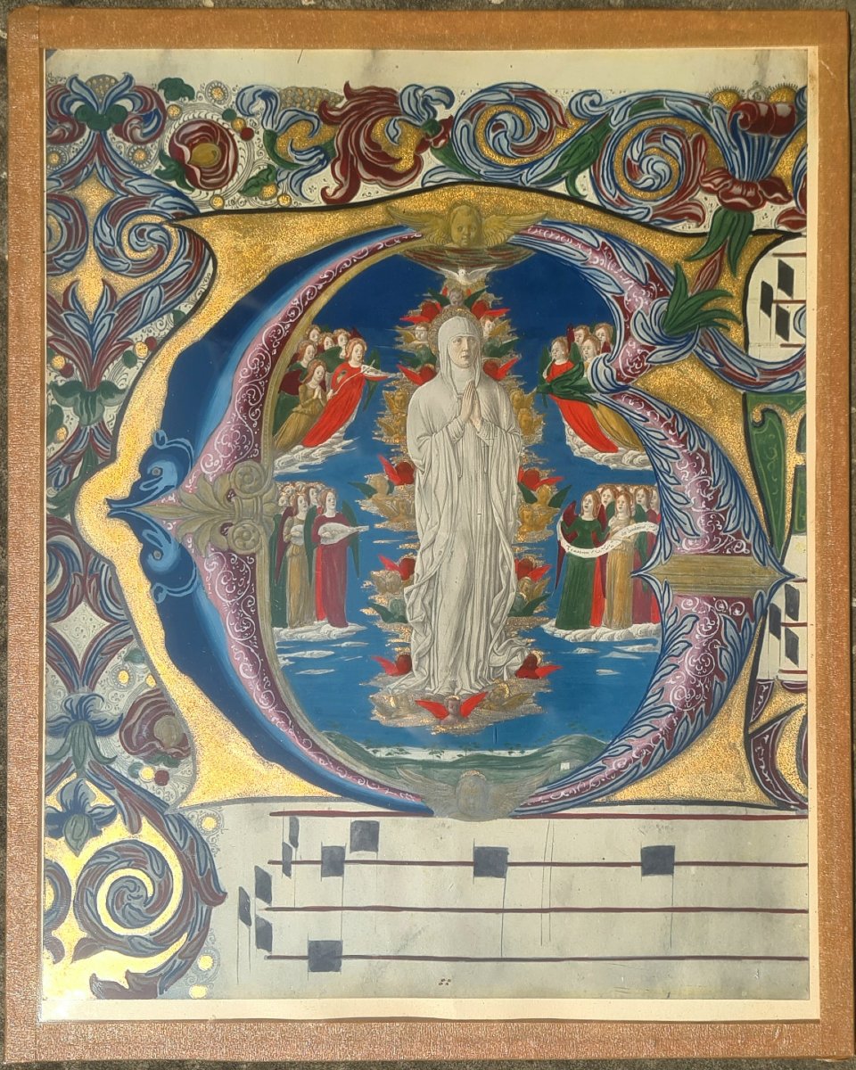Three Facsimiles Of Tuscan Illuminated Manuscripts From The Quattrocento 