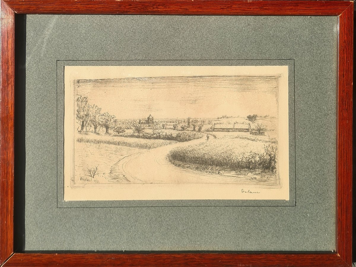 Paysage breton par Jean Frelaut -photo-3