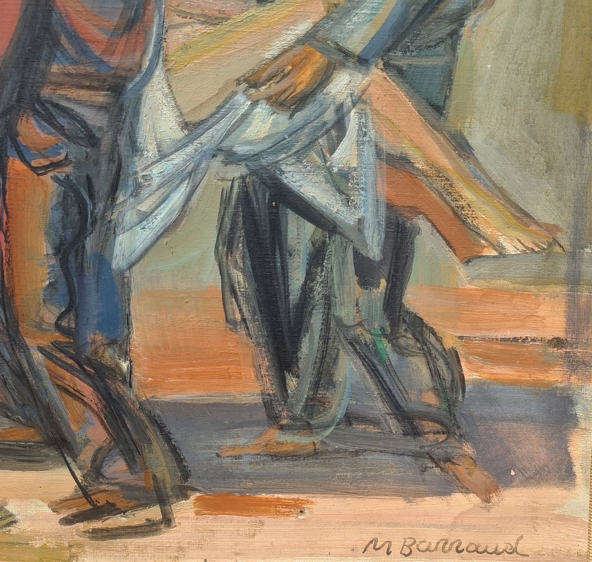 Déposition du Christ par Maurice Barraud -photo-3