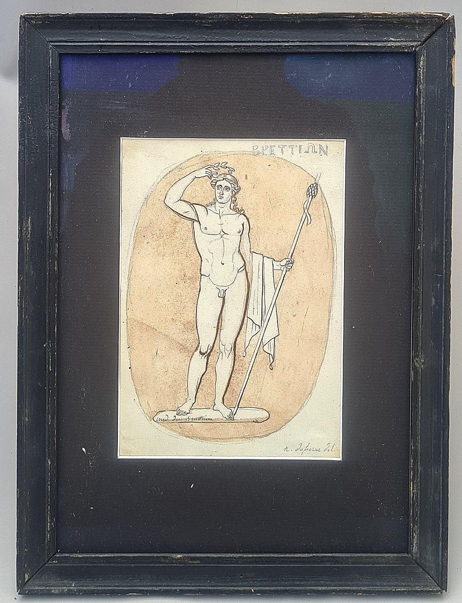 Relevé antique par Michel Nitot -photo-2