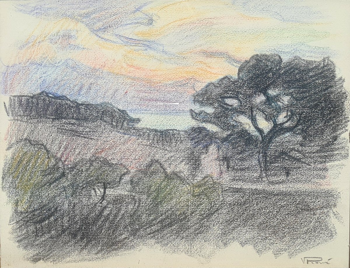 Sanary par Victor Prouvé 