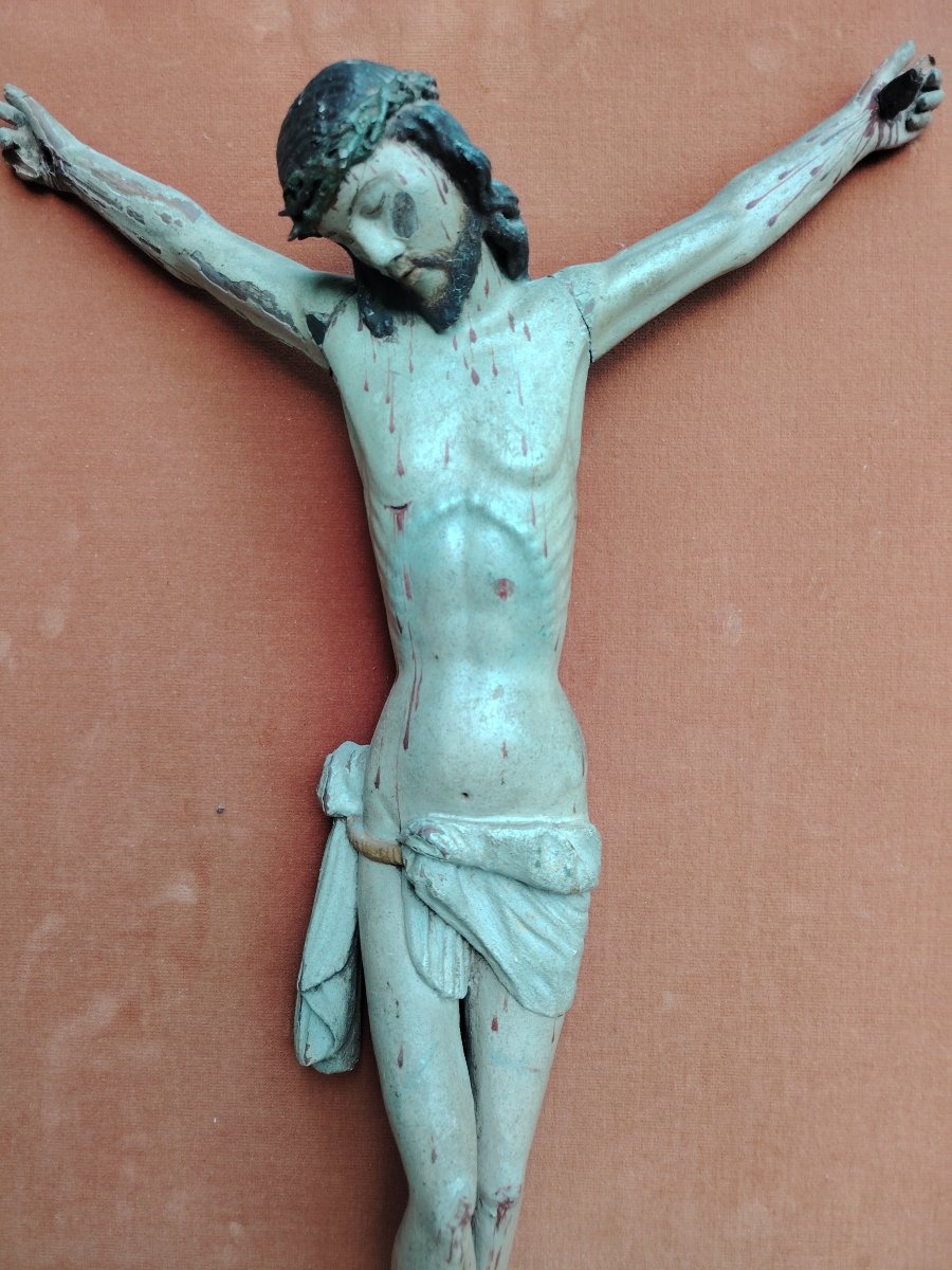 Christ espagnol XVIIe siècle -photo-2