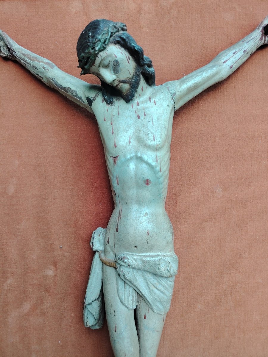 Christ espagnol XVIIe siècle -photo-1