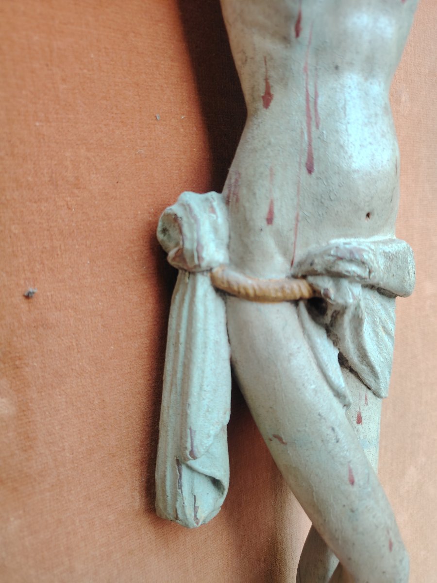 Christ espagnol XVIIe siècle -photo-6