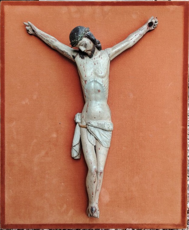 Christ espagnol XVIIe siècle 