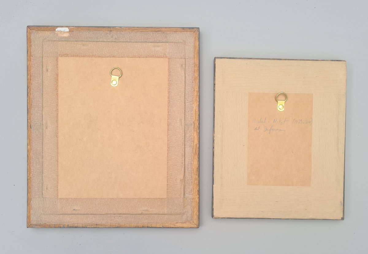 Two Neoclassical Drawings By Michel Nitot -photo-5