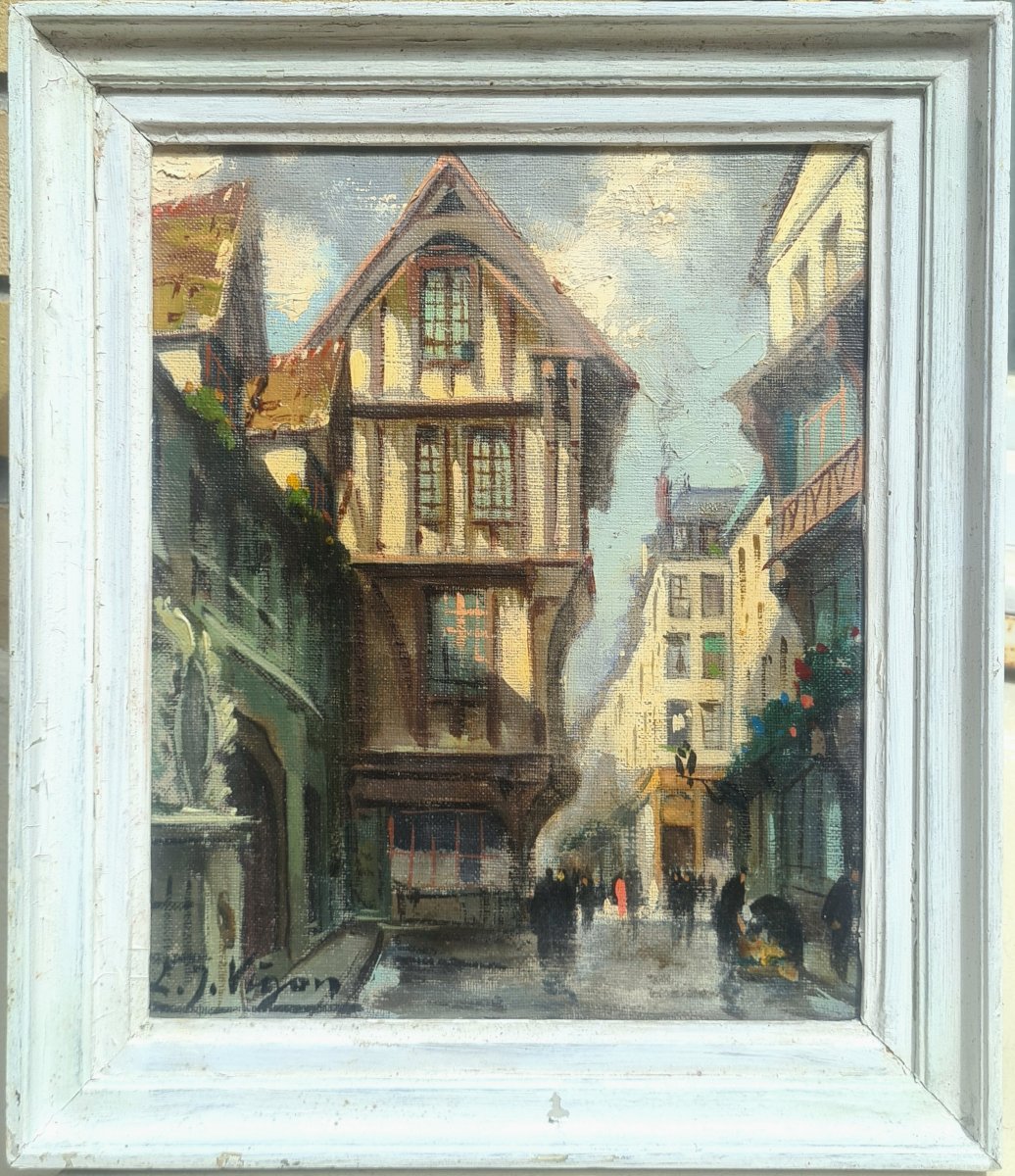 Rouen By Jacques Louis Vigon-photo-2