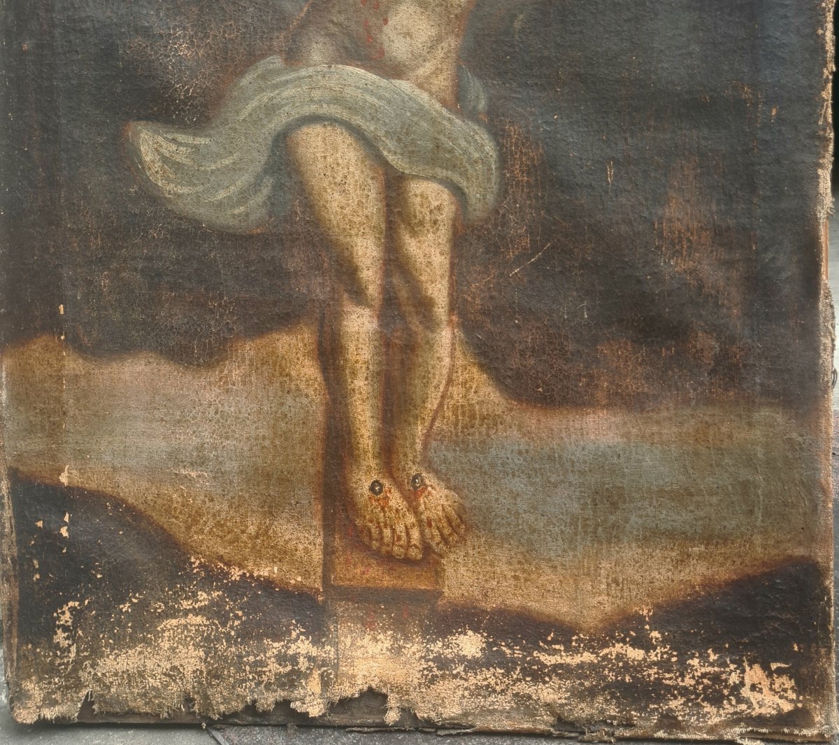 17th-century Christ On The Cross -photo-3