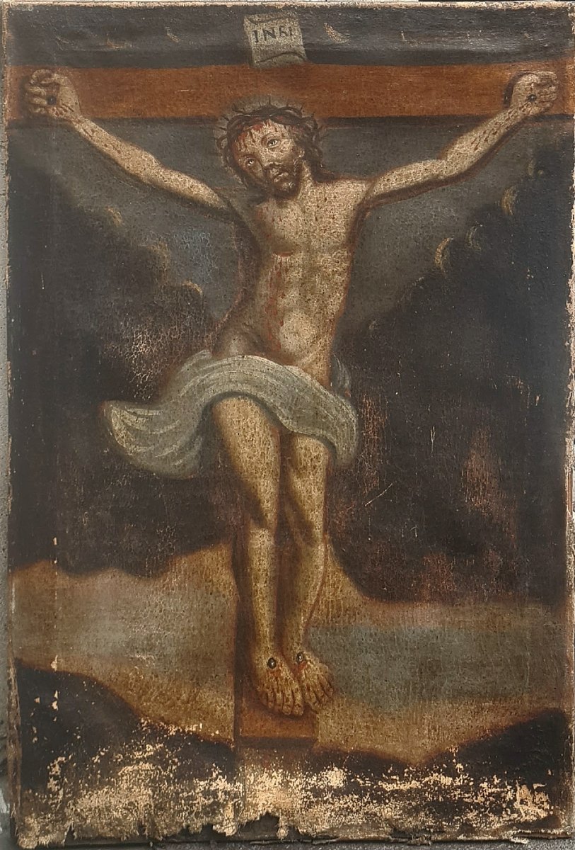 17th-century Christ On The Cross 