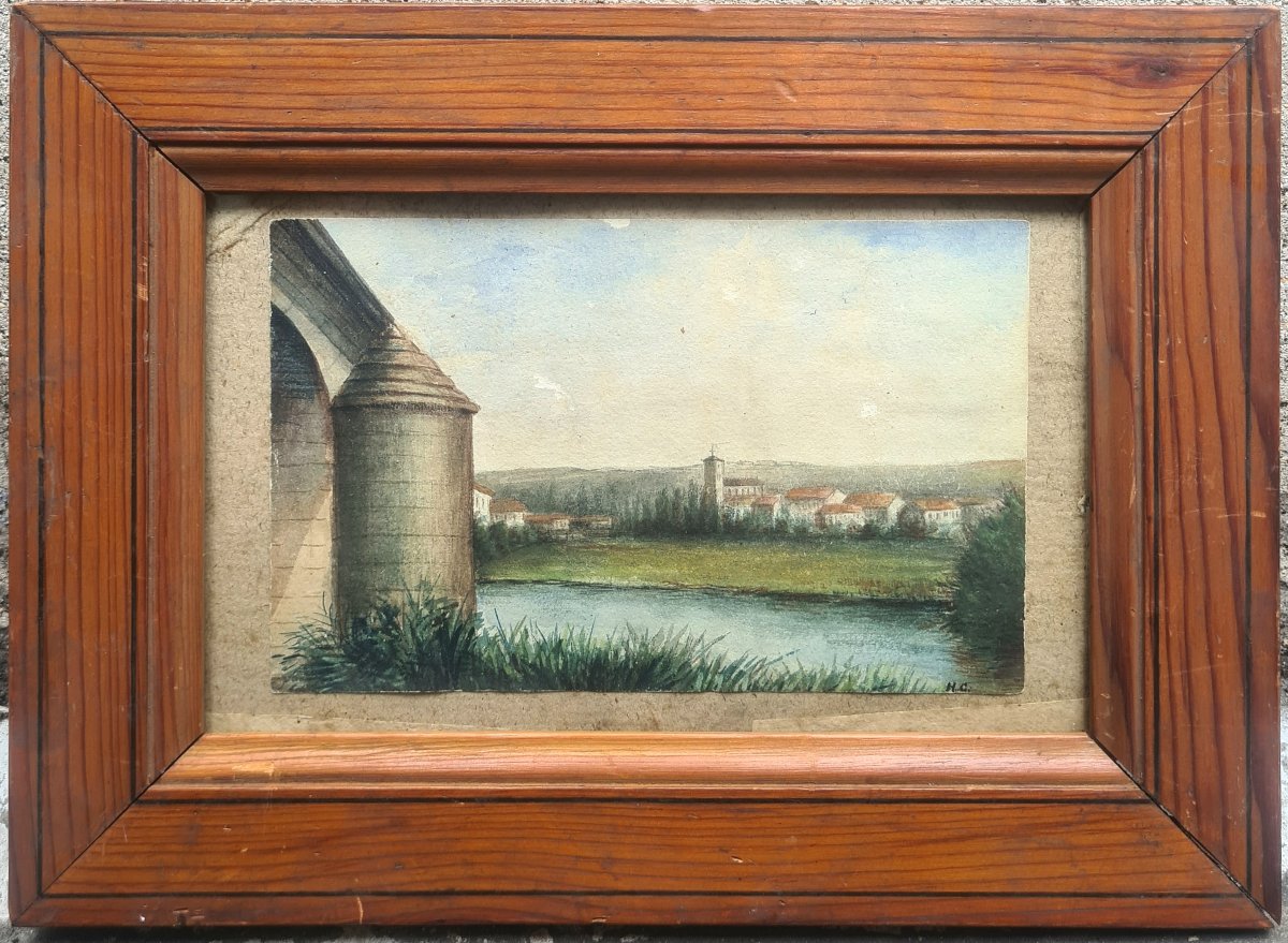Italian Landscape 