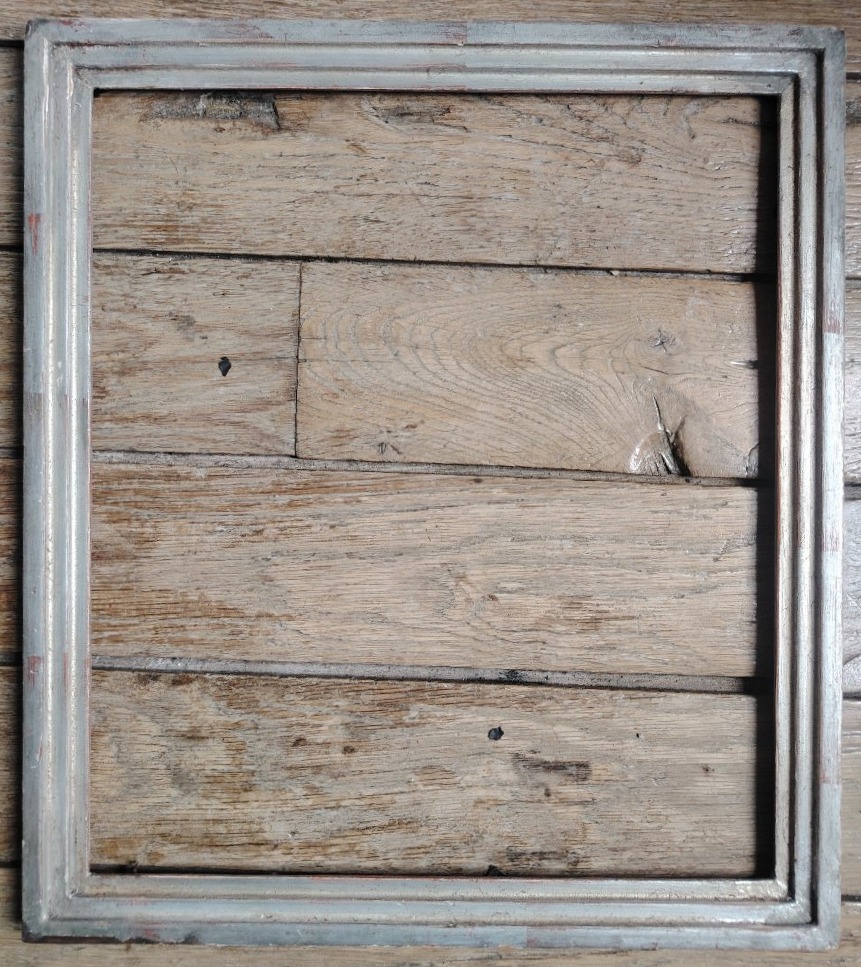 Art Deco Silver Frame 