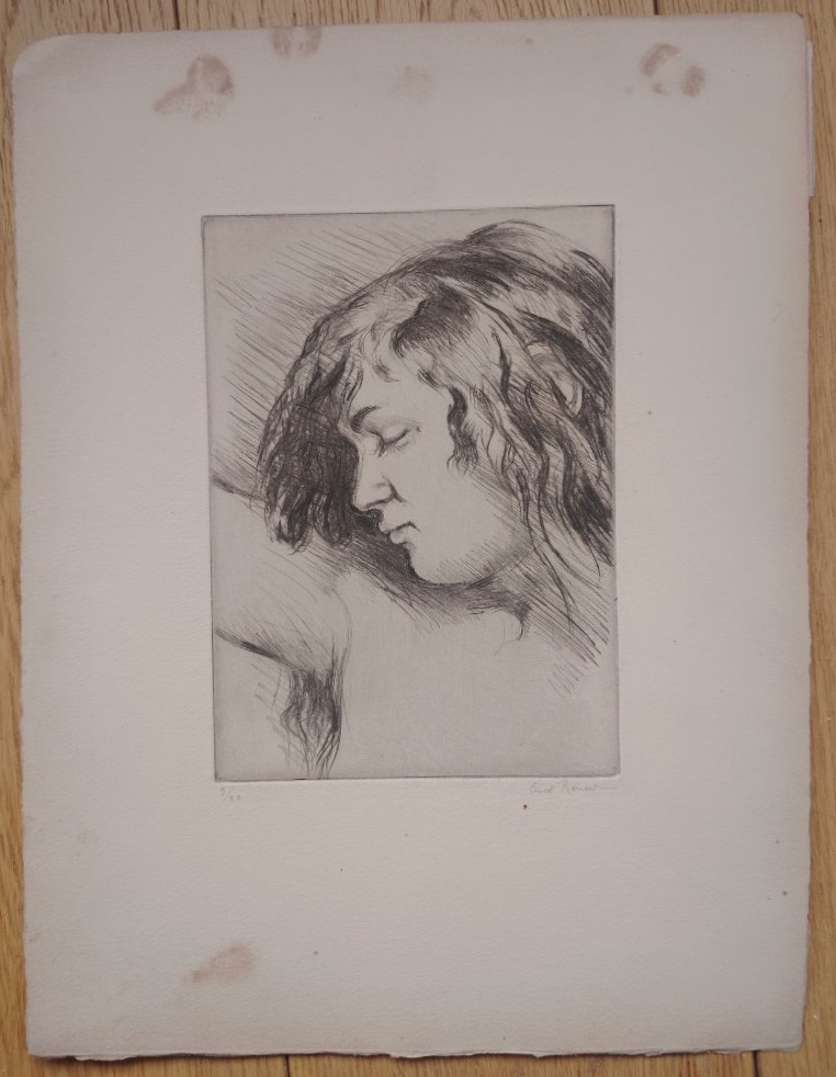 gravure d'Ernest Rouart-photo-2