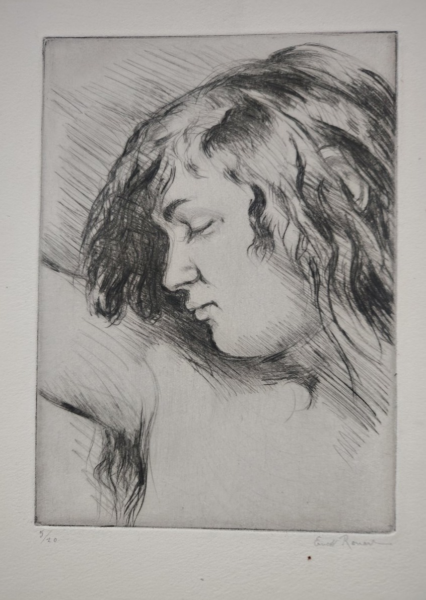 gravure d'Ernest Rouart