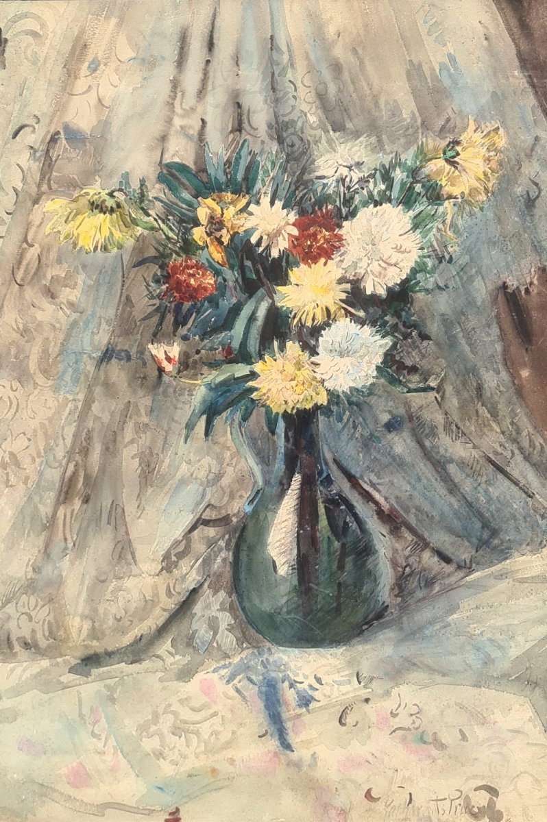 bouquet de fleurs par Zacharie Astruc-photo-2
