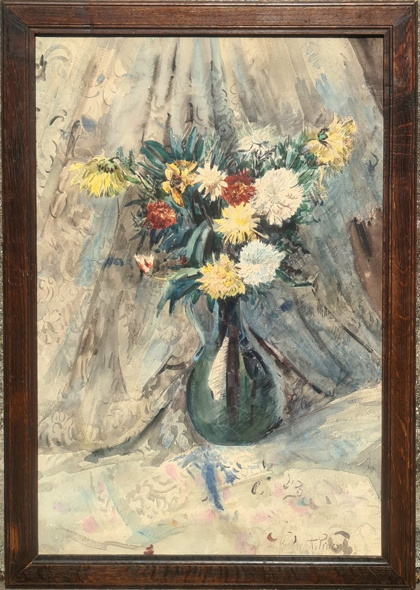 bouquet de fleurs par Zacharie Astruc-photo-3