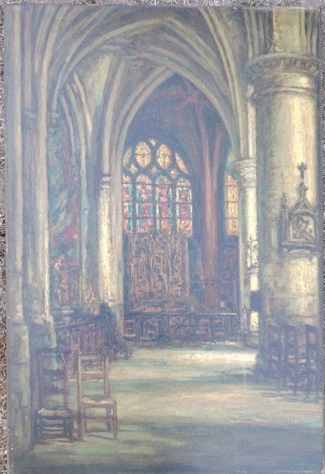 Saint Germain l'Auxerrois By Alexandre Leleu-photo-2