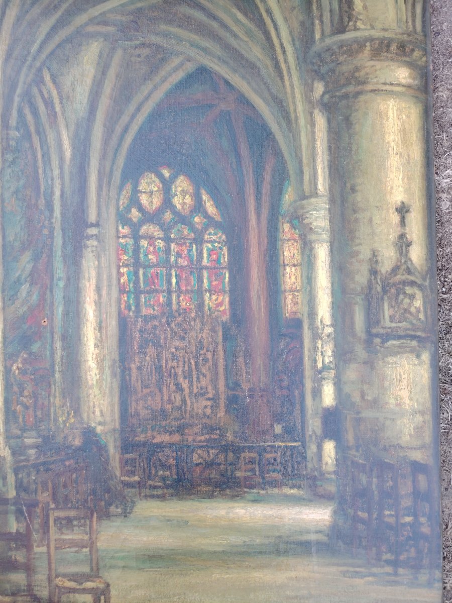 Saint Germain l'Auxerrois By Alexandre Leleu