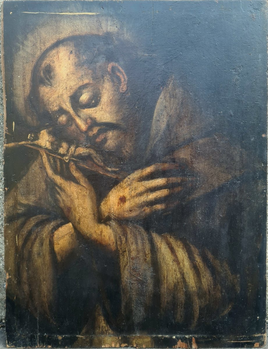 Saint Francis Of Assisi By A 17th-century Spanish School -photo-2