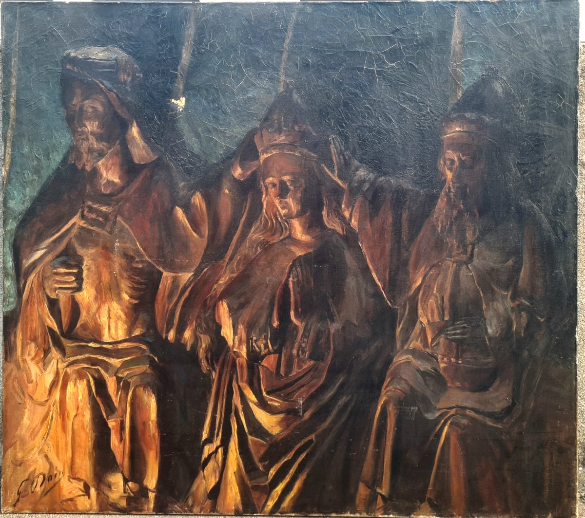 couronnement de la Vierge 