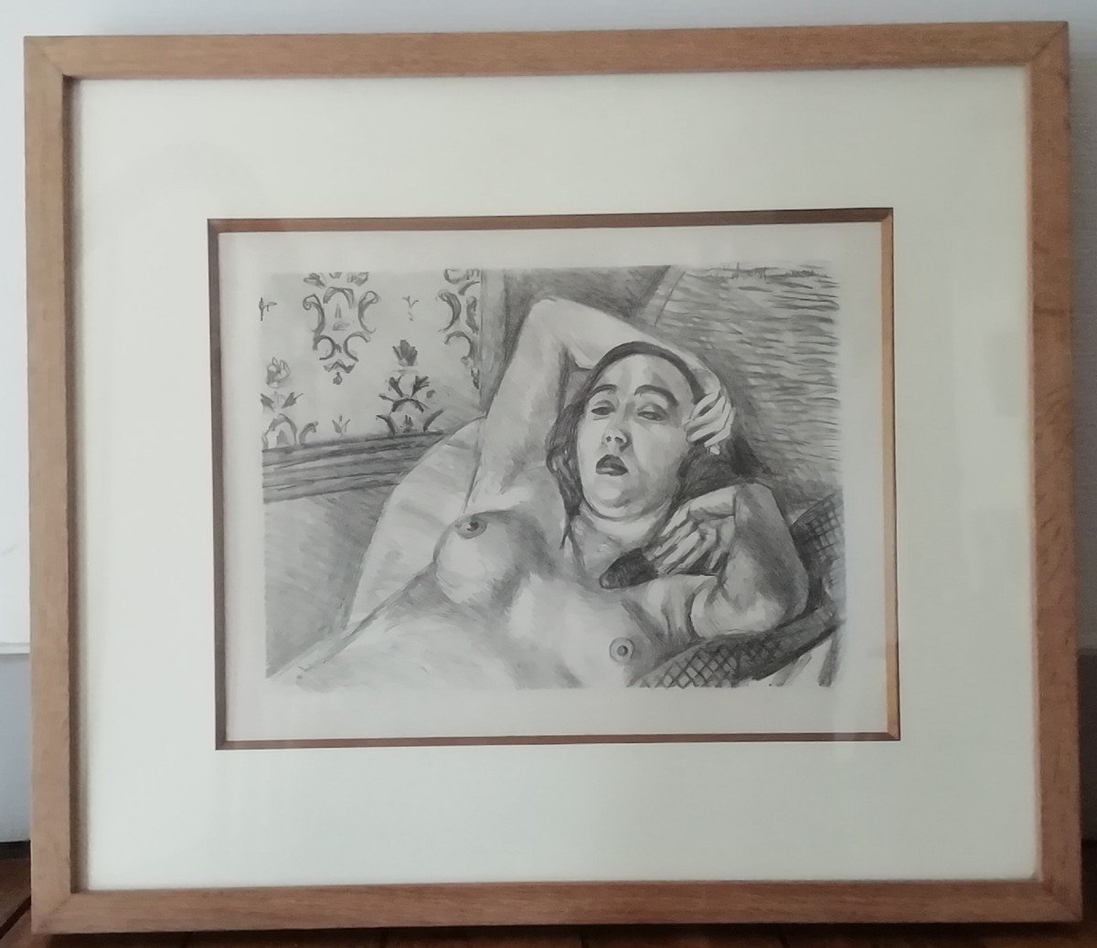 Le Repos Du Modèle Henri Matisse-photo-2